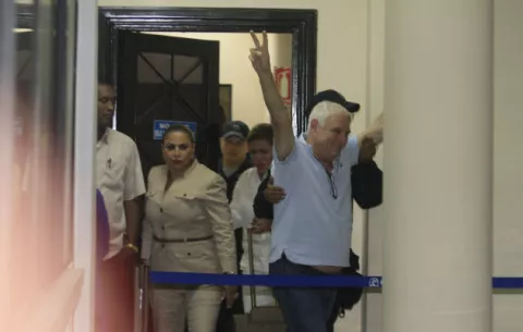 Cancillería violó derechos al expresidente Ricardo Martinelli