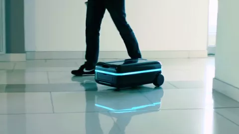Maletas inteligentes, torpes para los viajes