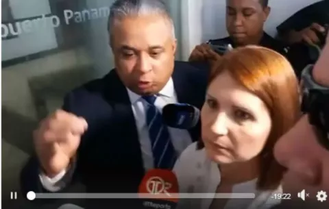Marta Linares habla sobre padecimientos del expresidente Ricardo Martinelli