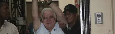 Expresidente Martinelli seguirá detenido a pesar de su condición de salud