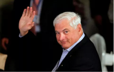 Antinori explica situación jurídica con renuncia de Martinelli al Parlacen