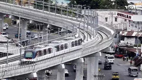 Tren del Metro queda varado cerca a San Isidro por fluctuación eléctrica 