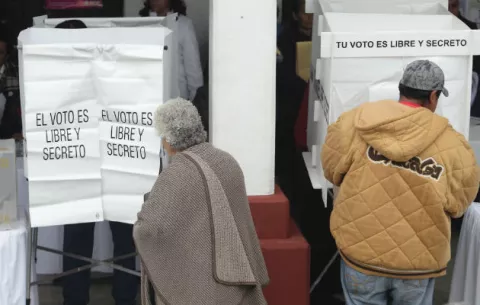 México aplica una rigurosa normativa contra el fraude electoral