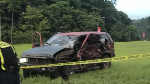 Conductor involucrado en accidente en la vía Centenario es detenido