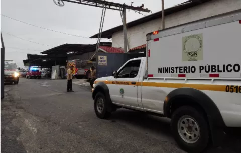 Mujer muere triturada en La Chorrera, al caer dentro de una mezcladora 