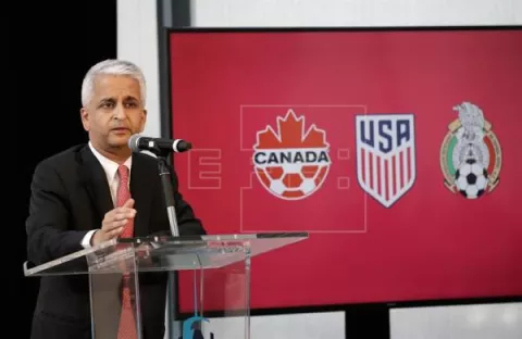 Tres países acogerán mundial de 2026