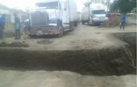 Más de cien camioneros panameños entre la vida y la muerte en Nicaragua  