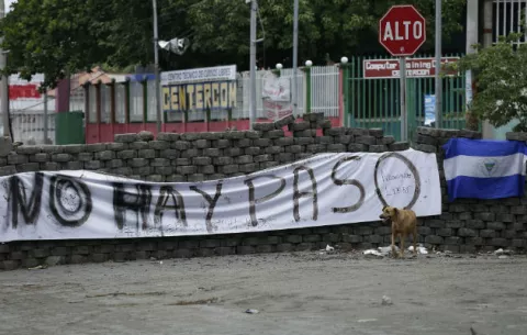 No cesa la violencia en Nicaragua, mientras que el diálogo se suspende