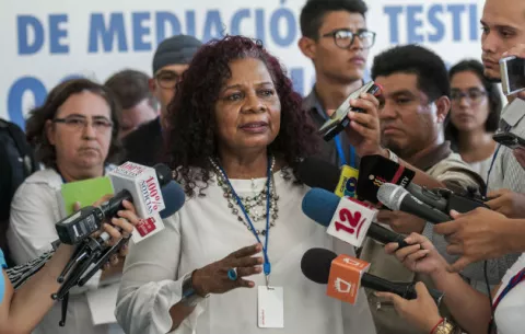 ONU comienza misión en Nicaragua y condena violencia que ha cobrado 285 vidas