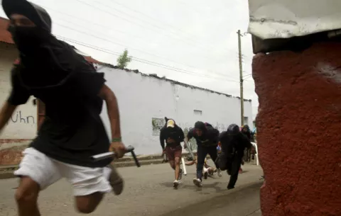 Ataque a Masaya dejó al  3 muertos y 30 heridos