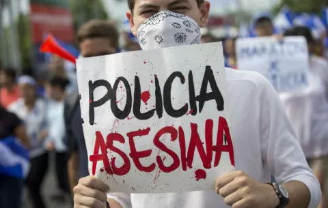 Denuncian la detención de promotores de derechos humanos en Nicaragua