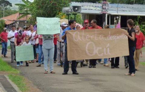 Ocueños anuncian medidas de protesta por estado de escuela