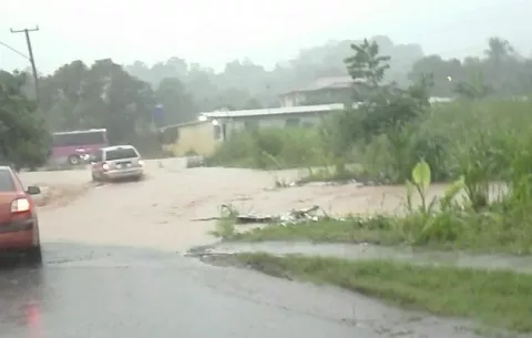 Fuertes lluvias causan estragos en Panamá Oeste, Herrera y Coclé