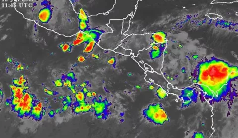 Onda tropical afectará gran parte del territorio panameño, según Etesa
