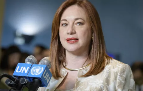 Canciller de Ecuador será la primera latinoamericana que presida la Asamblea de ONU