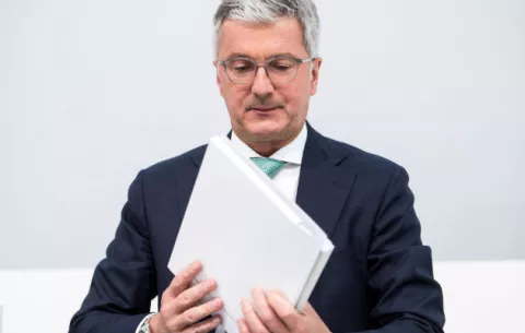 La policía alemana detiene al presidente de Audi por el "dieselgate"
