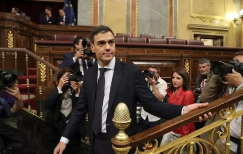 Pedro Sánchez, nuevo presidente del Gobierno de España