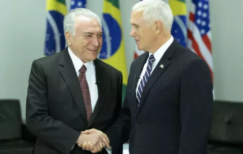 Pence a centroamericanos: "no arriesguen sus vidas" por entrar a EE.UU.
