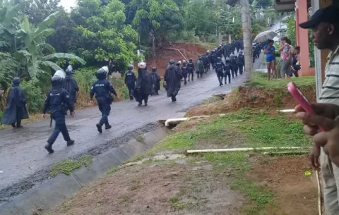 Condición de agente herida es "reservada", sigue el desalojo en Arraiján