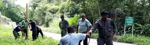 Consejo de Seguridad convierte El Renacer en una especie de fortín 
