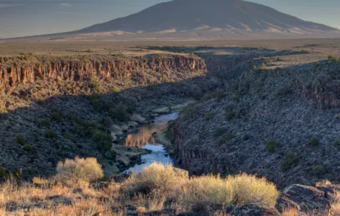 El río Grande pierde su brío y podría desaparecer por la "excepcional" sequía