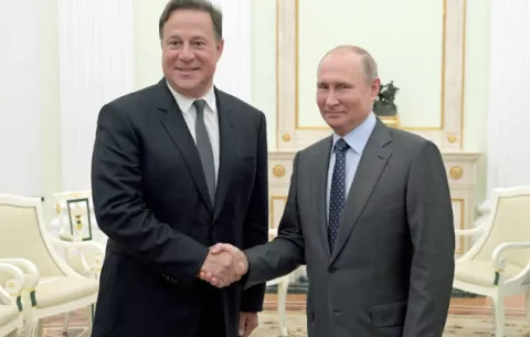 Prensa oficial rusa confirma que Varela viajó para inauguración del Mundial