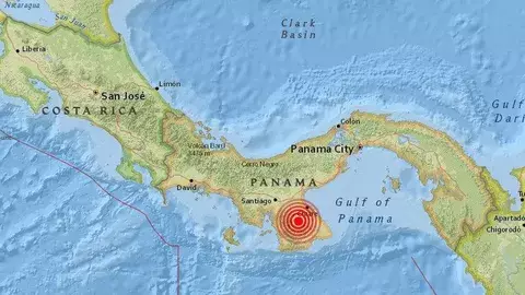 Temblor de 5.5 grados sacude gran parte del país