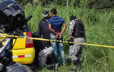 Capturan a sujetos con denuncias de robo en La Chorrera