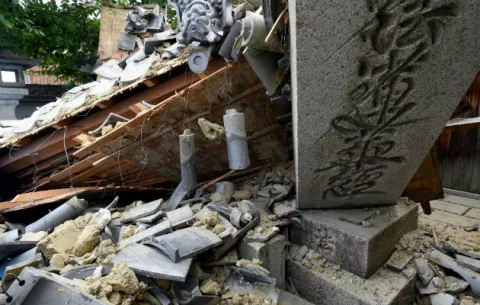 Sismo de 6,1 grados causa 3 muertos y 300 heridos en Japón