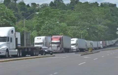 Transportistas panameños en Nicaragua son atacados por desconocidos 