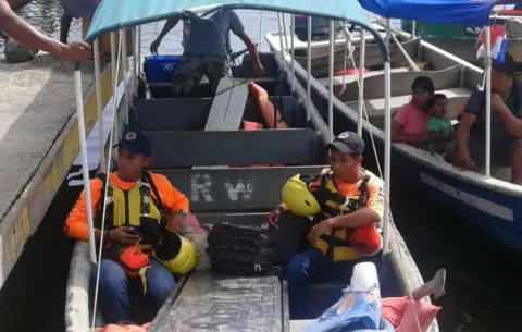Ubican embarcación desaparecida desde hace tres días en Bocas 