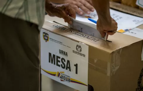 Tribunal Supremo venezolano en el exilio anula las elecciones