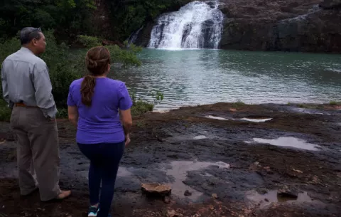 Buscan a hombre que desapareció en el Salto del Chorrillito en Veraguas