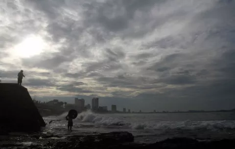 Se forma la tormenta tropical Aletta en el Océano Pacífico