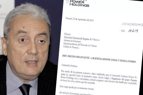 Roberto Meana, envuelto en conflicto de intereses