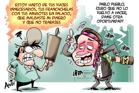 Trazo del Día – 13 de julio de 2018