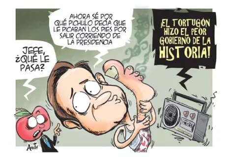 Trazo del Día – 23 de julio de 2018