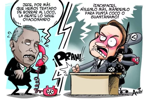 Trazo del Día – 27 de julio de 2018