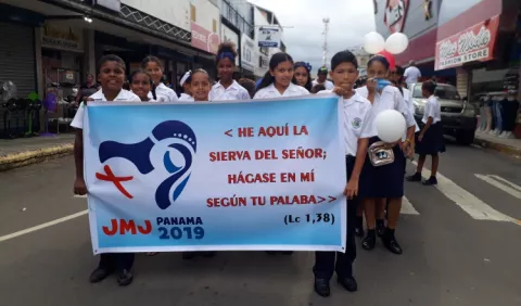 Diócesis de Chitré se alista para recibir a miles de peregrinos