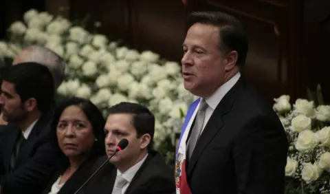 Discurso  fue repetitivo y  lleno de falsedades