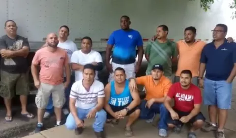 Panameños atrapados en Nicaragua piden que "no se olviden de ellos"