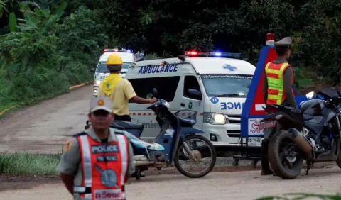 México y Chile felicitan  a Tailandia por salvar a 13 atrapados en la cueva