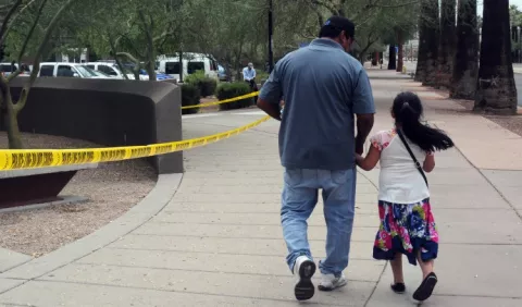 EE.UU: Niños migrantes se reúnen con sus padres