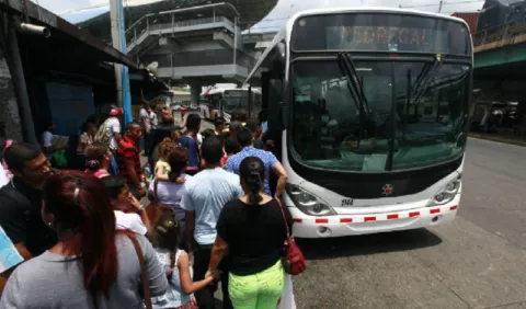 Falta de frecuencia en las rutas, el eterno  talón de Aquiles de MiBus