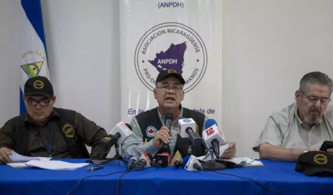 ONG: Unos 351  nicaragüenses han muerto desde abril
