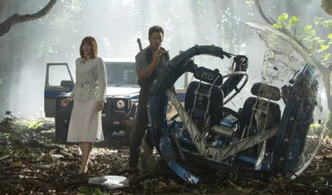Isla Nublar, el reino caído