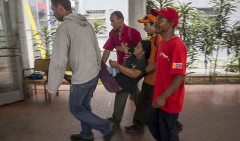 Chavismo no da respuestas al conflicto laboral en todo el país