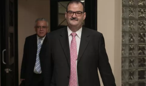 Defensa de  Martinelli entrará a objetar de plano toda la acusación
