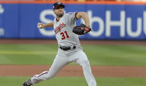Scherzer  y Sale se miden en Washington