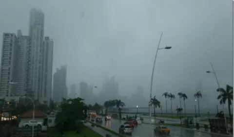 Temporada de lluvias seguirá en todo el país